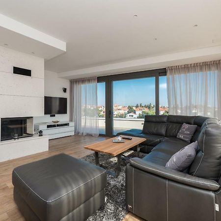 Luxury Penthouse Cosmacendi Leilighet Zadar Eksteriør bilde