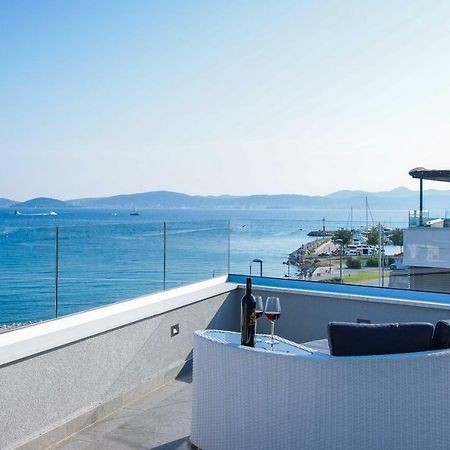 Luxury Penthouse Cosmacendi Leilighet Zadar Eksteriør bilde