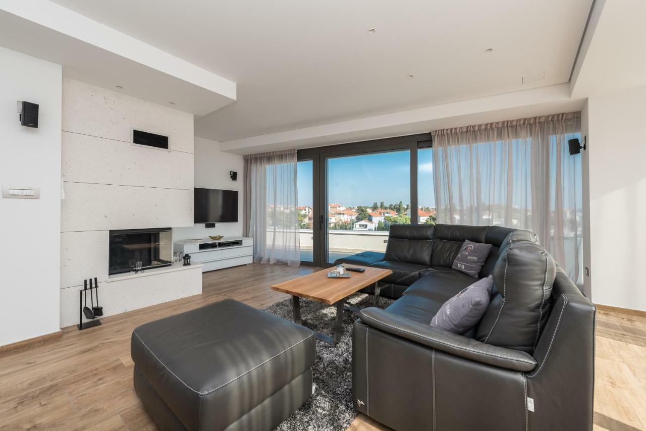 Luxury Penthouse Cosmacendi Leilighet Zadar Eksteriør bilde