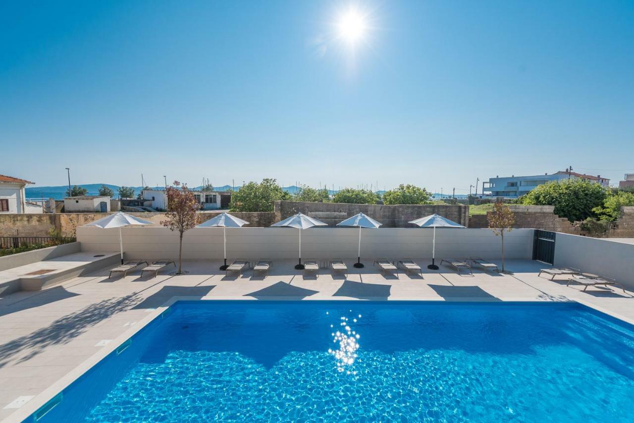 Luxury Penthouse Cosmacendi Leilighet Zadar Eksteriør bilde