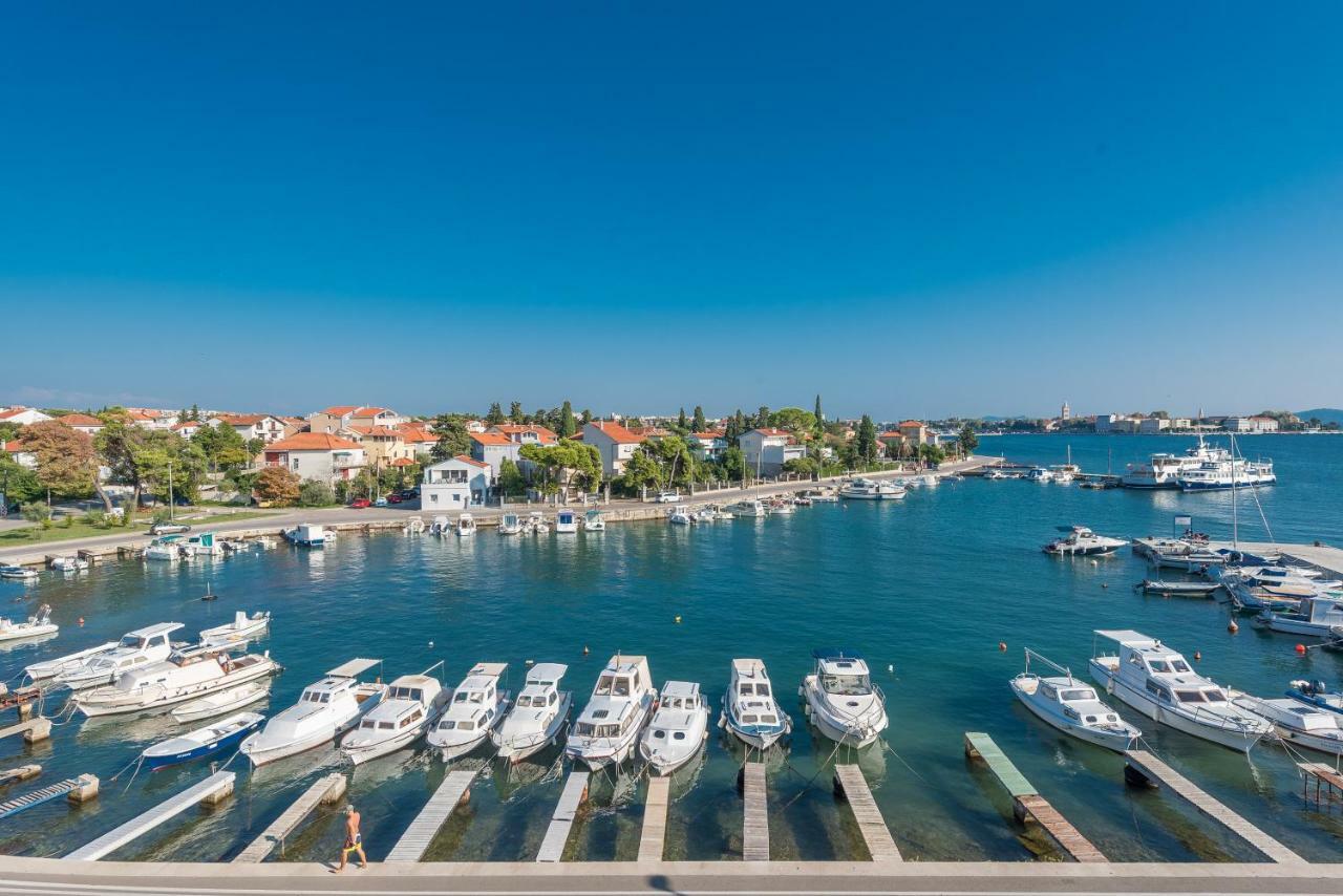 Luxury Penthouse Cosmacendi Leilighet Zadar Eksteriør bilde