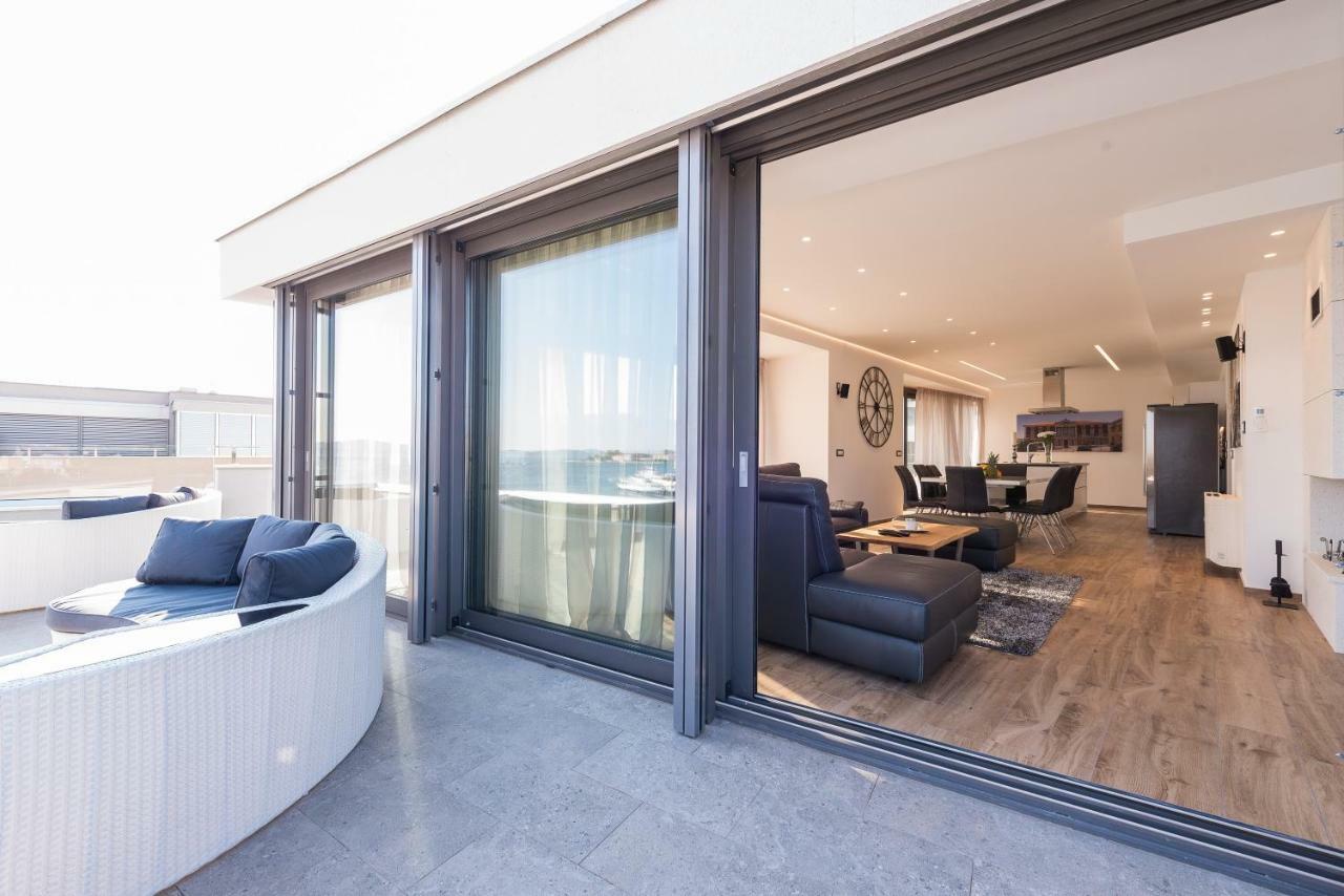 Luxury Penthouse Cosmacendi Leilighet Zadar Eksteriør bilde
