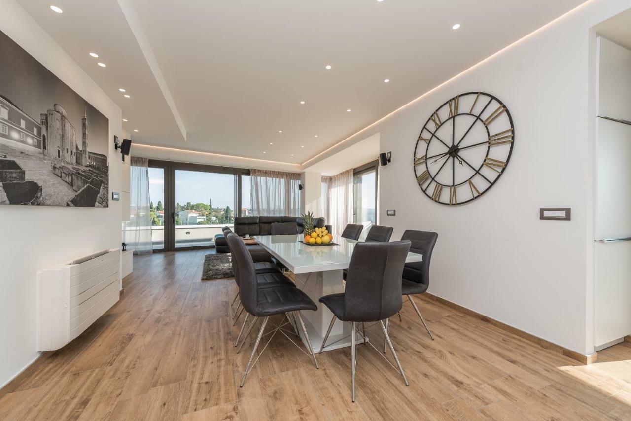 Luxury Penthouse Cosmacendi Leilighet Zadar Eksteriør bilde