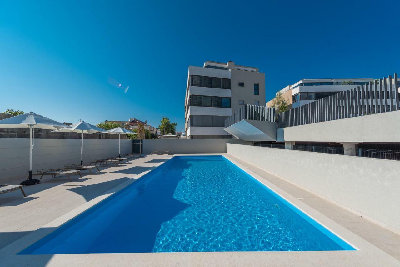 Luxury Penthouse Cosmacendi Leilighet Zadar Eksteriør bilde