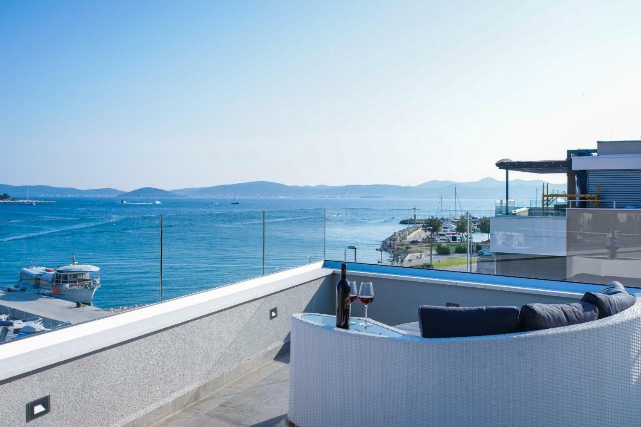 Luxury Penthouse Cosmacendi Leilighet Zadar Eksteriør bilde