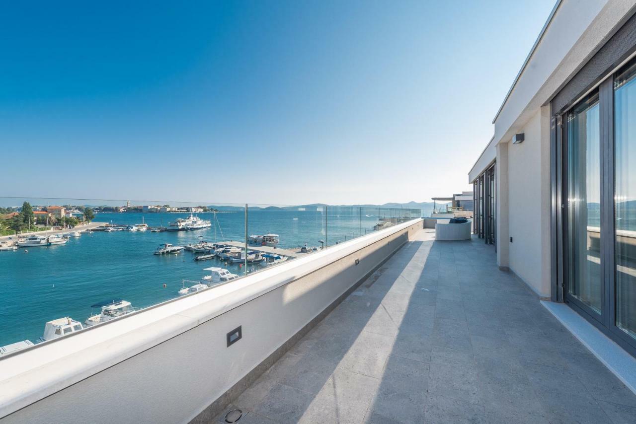 Luxury Penthouse Cosmacendi Leilighet Zadar Eksteriør bilde