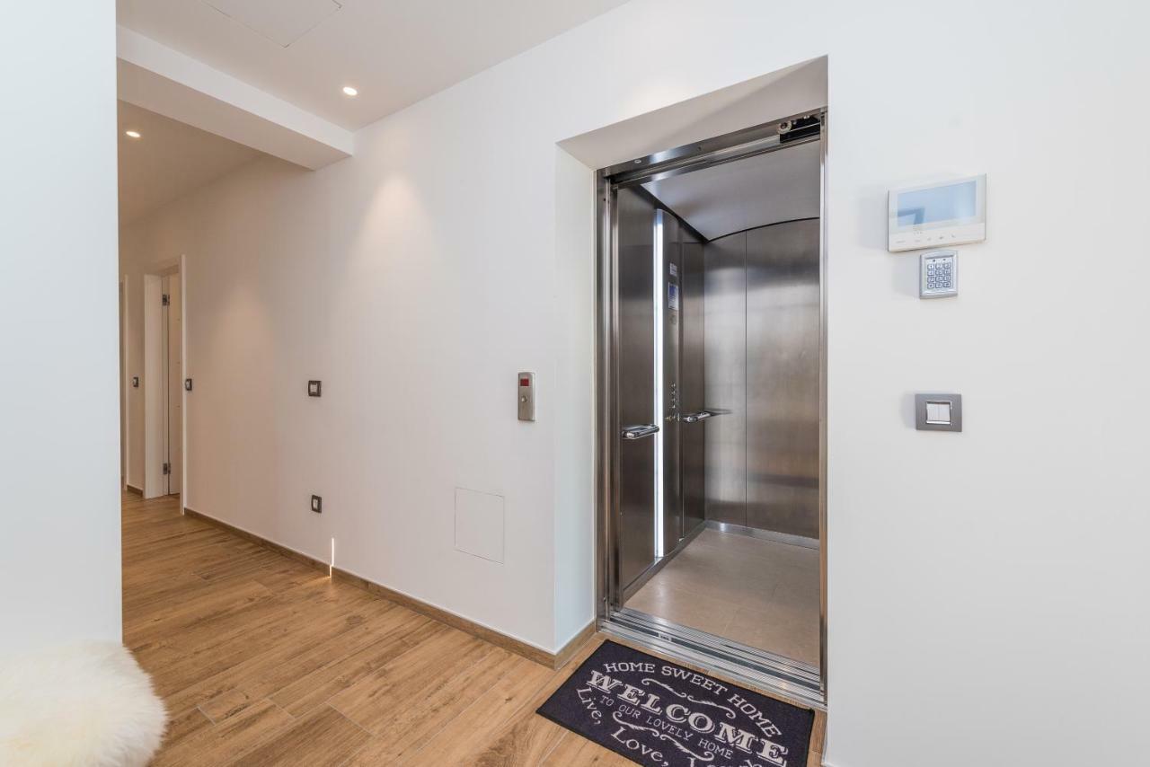 Luxury Penthouse Cosmacendi Leilighet Zadar Eksteriør bilde