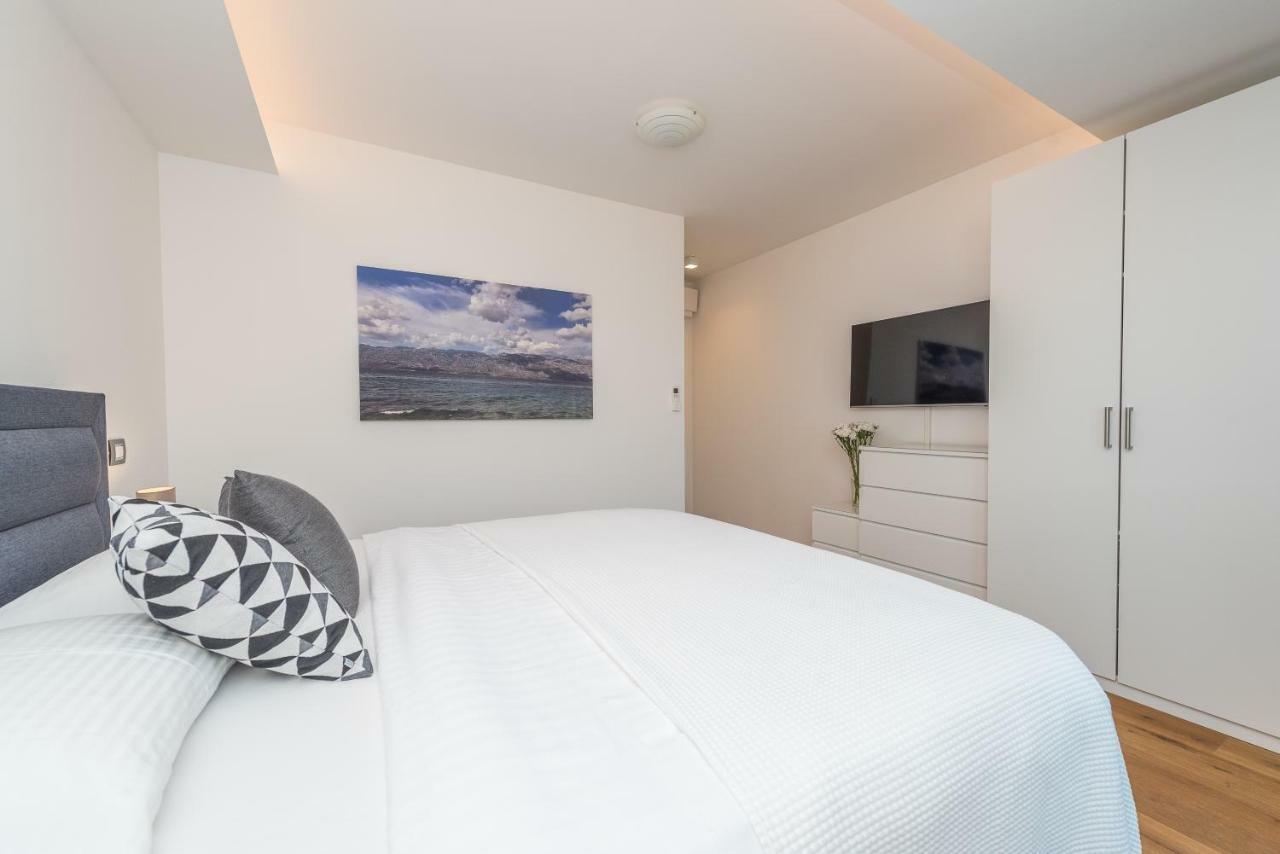 Luxury Penthouse Cosmacendi Leilighet Zadar Eksteriør bilde