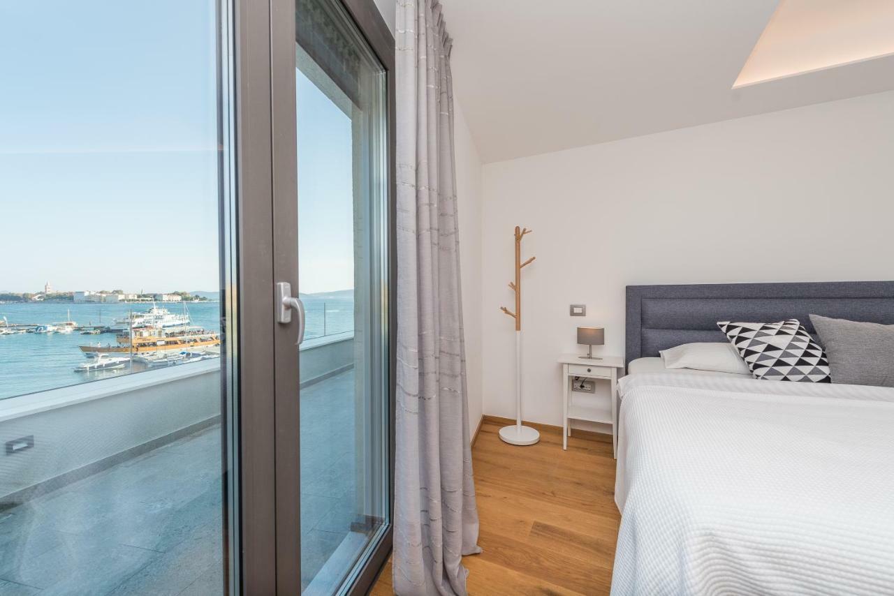 Luxury Penthouse Cosmacendi Leilighet Zadar Eksteriør bilde