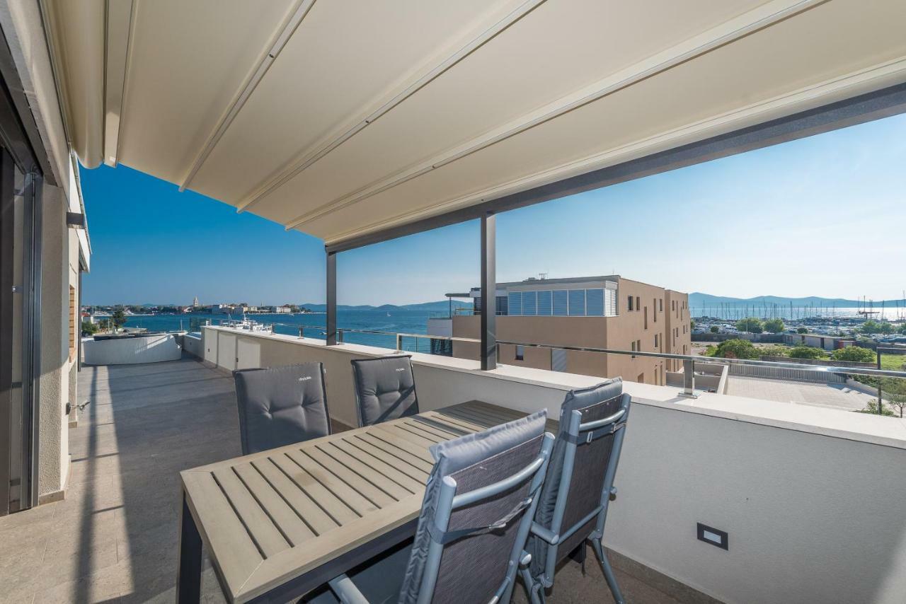 Luxury Penthouse Cosmacendi Leilighet Zadar Eksteriør bilde