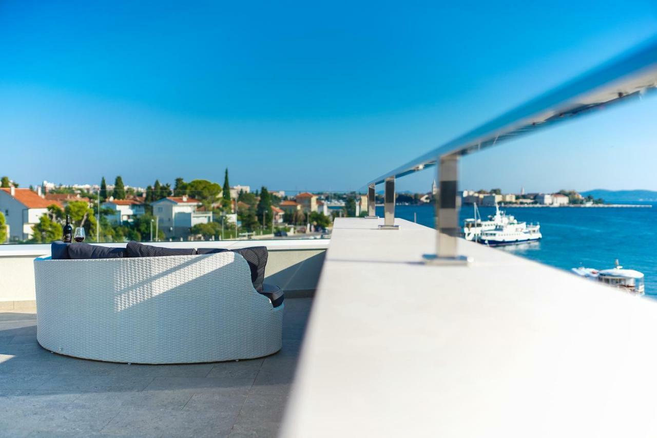 Luxury Penthouse Cosmacendi Leilighet Zadar Eksteriør bilde