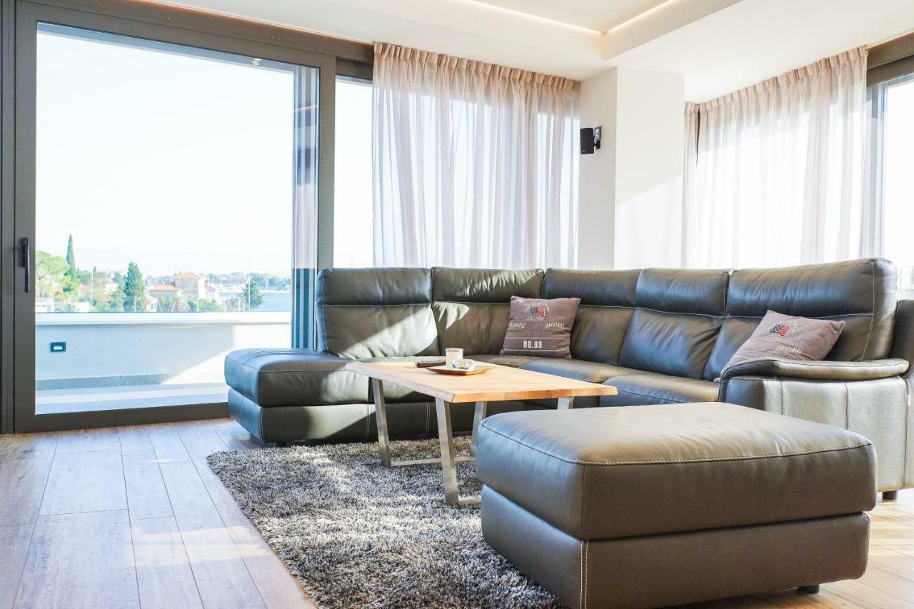 Luxury Penthouse Cosmacendi Leilighet Zadar Eksteriør bilde