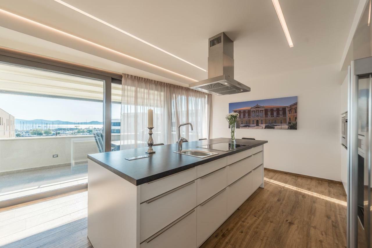 Luxury Penthouse Cosmacendi Leilighet Zadar Eksteriør bilde