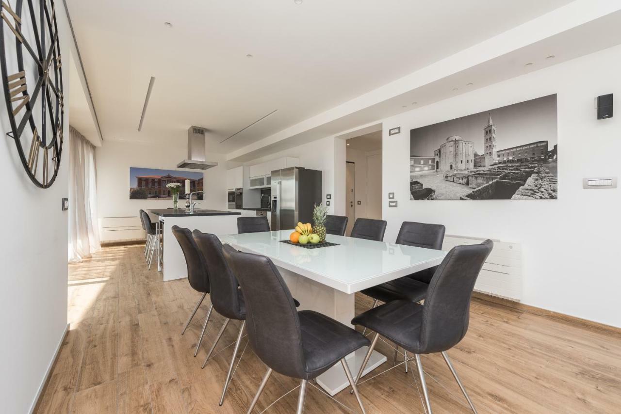 Luxury Penthouse Cosmacendi Leilighet Zadar Eksteriør bilde