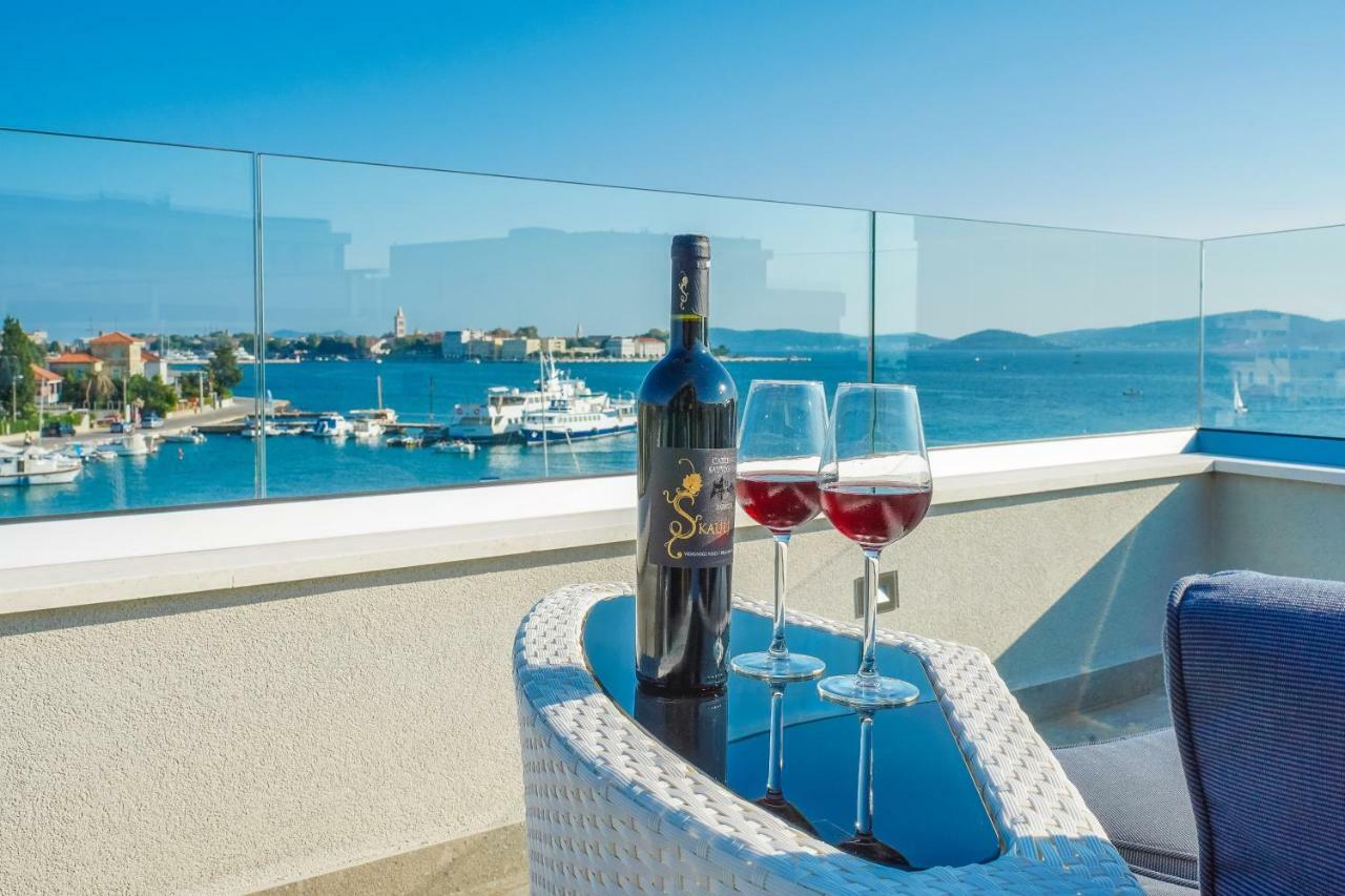 Luxury Penthouse Cosmacendi Leilighet Zadar Eksteriør bilde